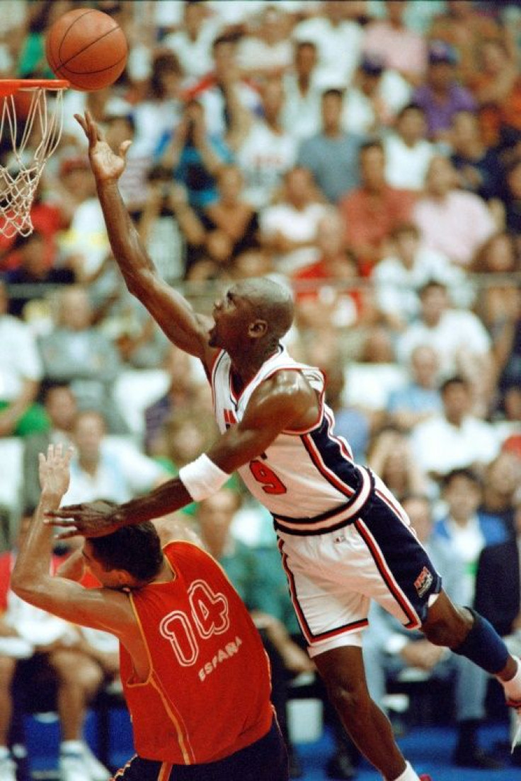 The documentary revives the controversy over the selection of the 1992 Dream Team which won gold in Barcelona led by Jordan