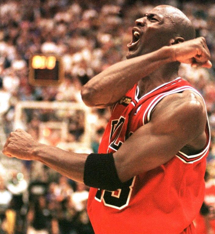 The day Michael Jordan played in the no.12 jersey: His shirt had