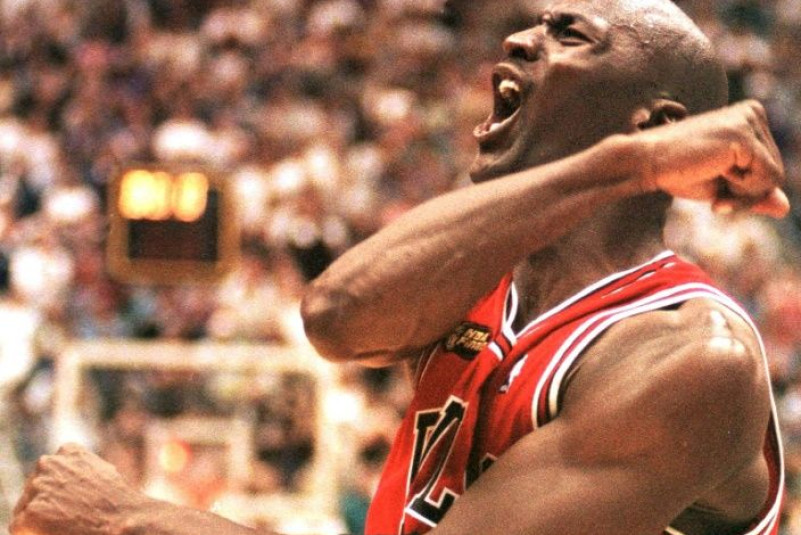 The Last Dance focuses on the 1998 playoffs when Michael Jordan won his sixth and last title as the Bulls beat the Utah Jazz in the finals