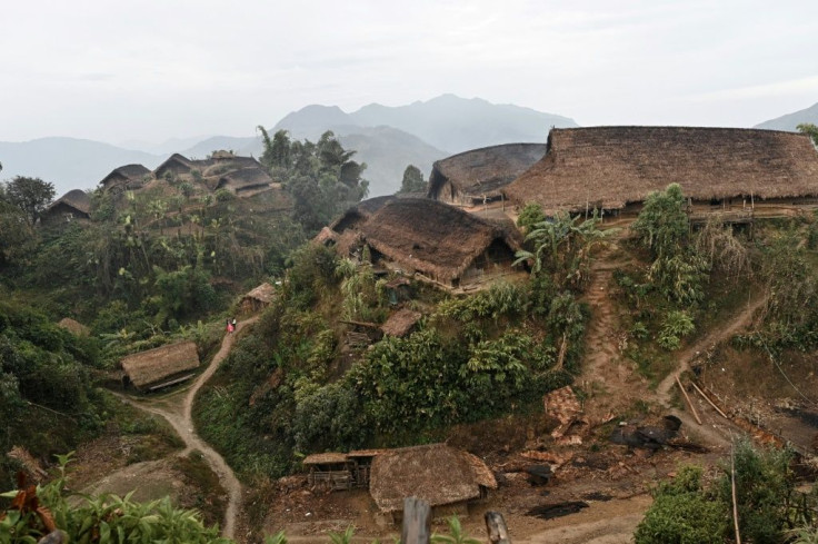 Off-grid villages with few schools or amenities dot thickly-forested slopes, connected by muddy paths in one of Myanmarâs poorest regions.