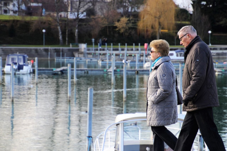 americans think one is officially old when he reaches the age of 57