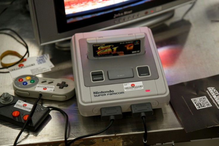 The Super Nintendo console debuted in Japan in 1990 as the Super Famicom, and was the platform for hugely popular franchises such as Super Mario