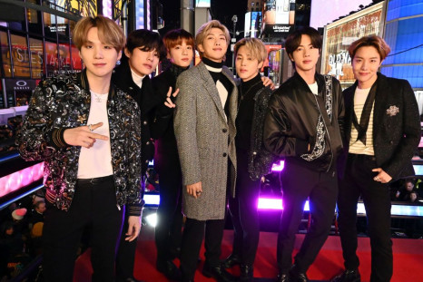 BTS at Dick Clark's New Year's Rockin' Eve