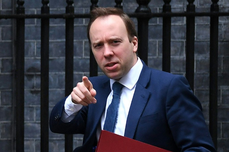 Britain's Health Secretary Matt Hancock said while some of the children who have this new disease tested positive for the novel coronavirus, others had not