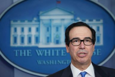 Companies that improperly took money meant to aid small businesses could be criminally liable, US Treasury Secretary Steven Mnuchin says