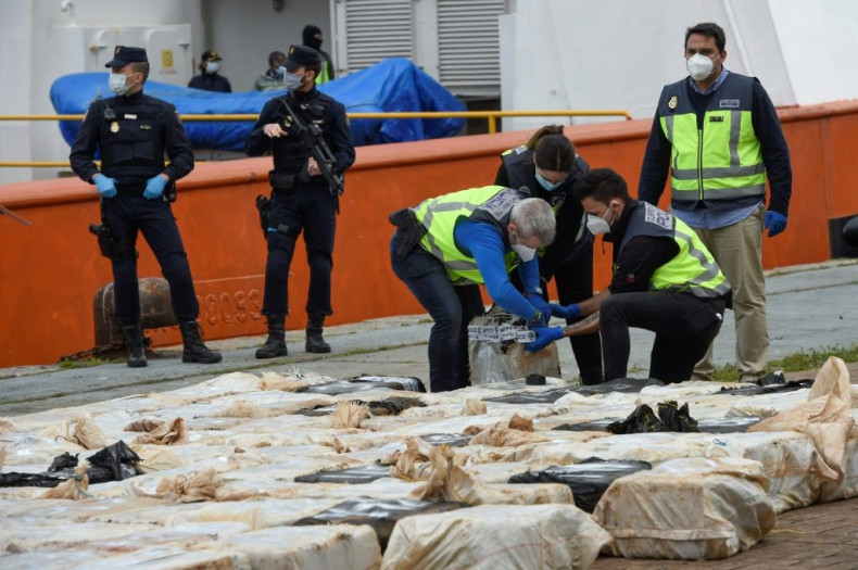 Spanish police said they  have busted the biggest drug-smuggling organisation in the northwestern region of Galicia