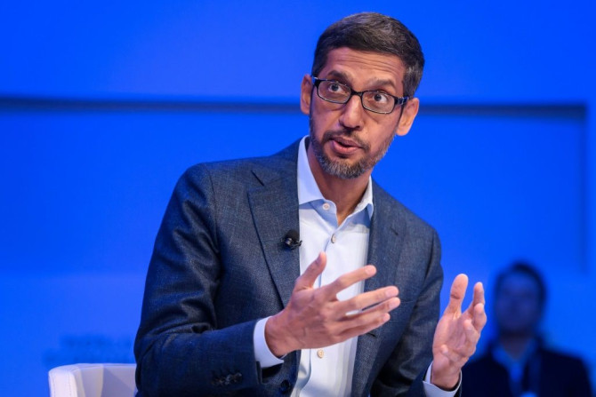 Alphabet and Google CEO Sundar Pichai said "we've marshalled our resources" to help assist people during the coronavirus pandemic