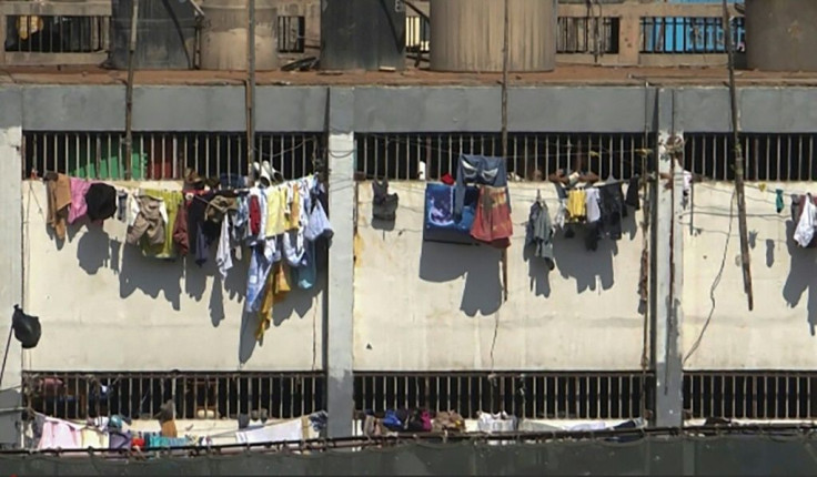 Peru's Castro Castro prison in Lima houses 5,500 prisoners, far more than its official capacity of 1,140