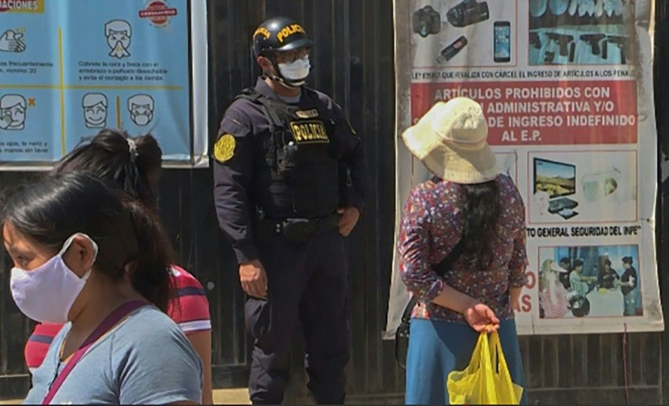 "There are many inmates who have died inside, or are wounded, so they'll die without anyone looking after them," a relative of one of the prisoners told AFP