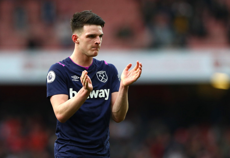 Declan Rice of West Ham United