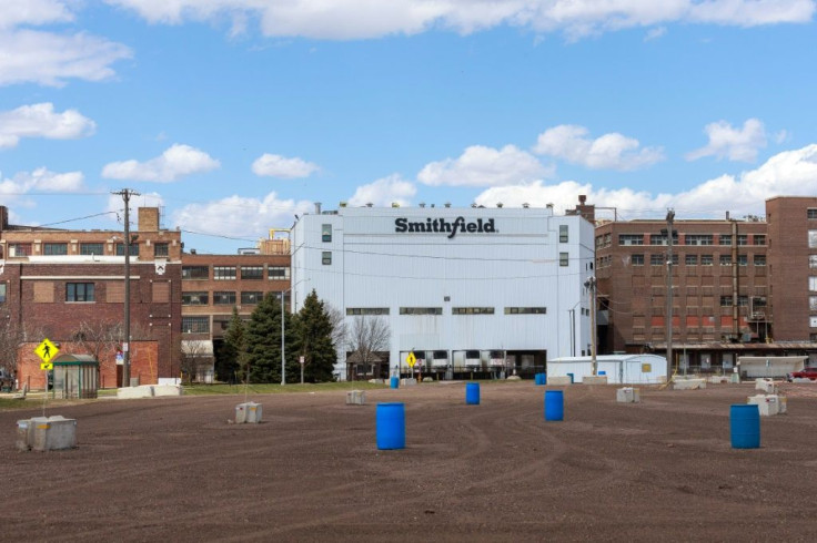 The Smithfield Foods plant in Sioux Falls, South Dakota, has been closed until further notice due to coronavirus