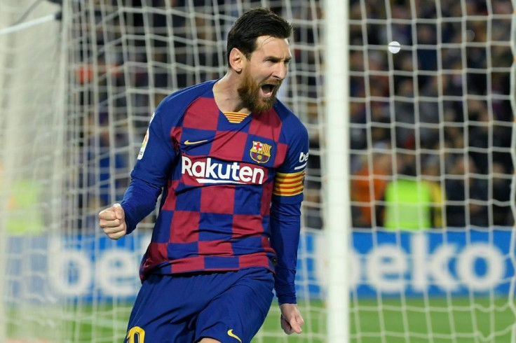 Lionel Messi is La Liga's leading scorer this season with 19 goals