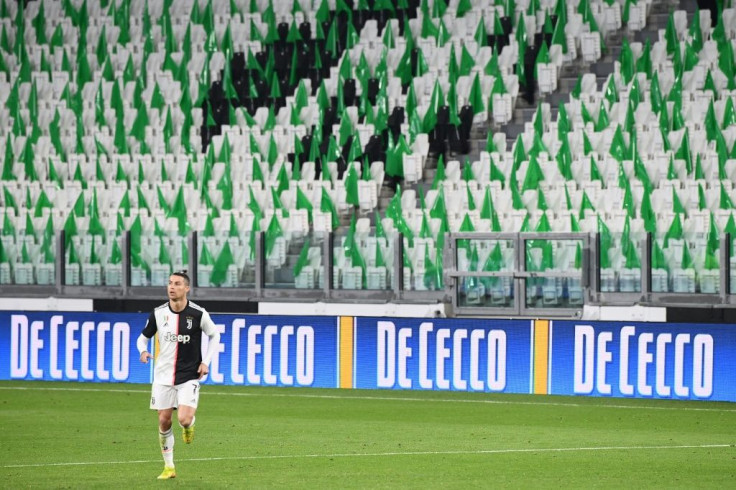 Juventus beat Inter Milan 2-0 behind closed doors on March 8