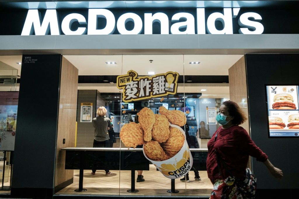 McDonald's Q1 Profits Fall After March Sales Plunge IBTimes