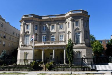Cuba's embassy in Washington