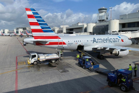 American Airlines reported a $2.2 billion loss in the first quarter following the steep decline in business due to the coronavirus outbreak as it moved to boost liquidity