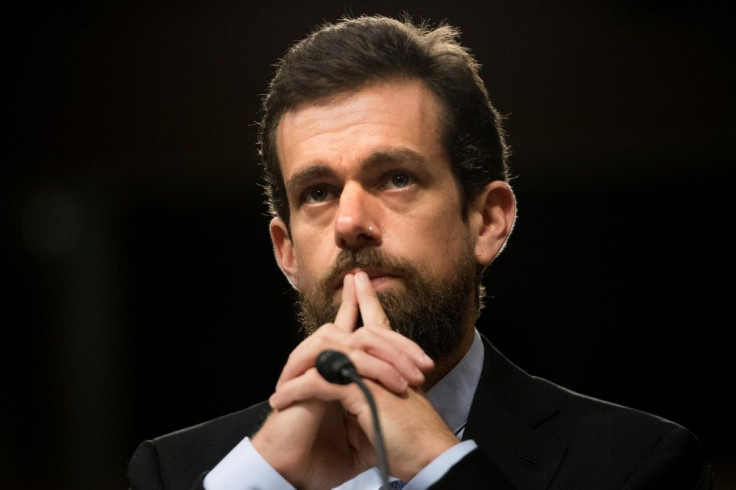 Twitter CEO Jack Dorsey, pictured here in 2018, said the social platform has been a valuable resource to people during the pandemic in serving "the global conversation"