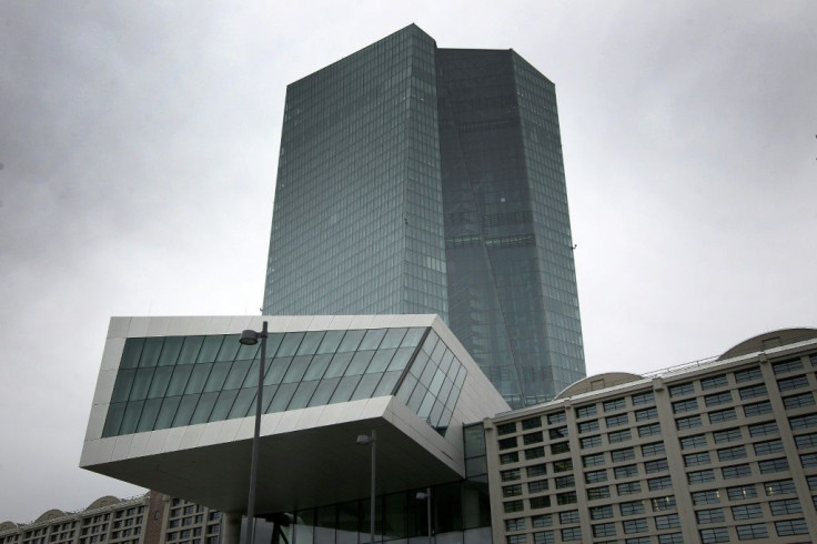 The ECB has unveiled massive stimulus measures in recent weeks to shore up the economy