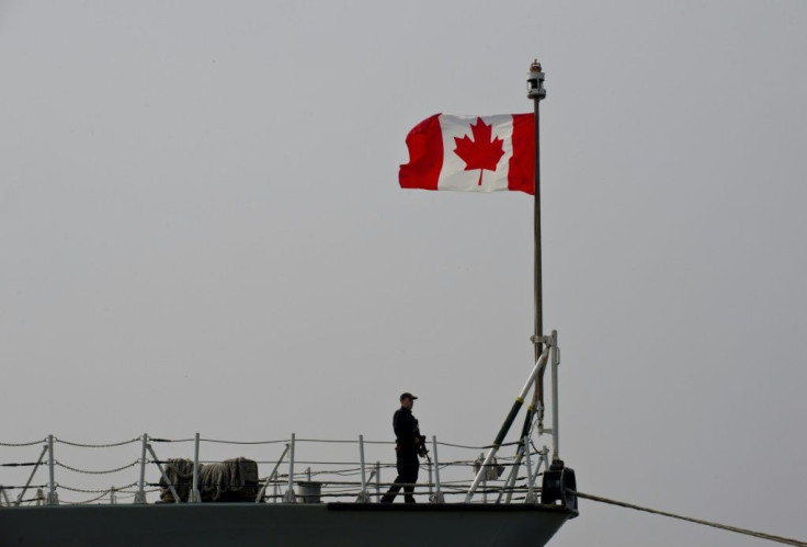 The missing helicopter had taken off from the Canadian frigate Fredericton