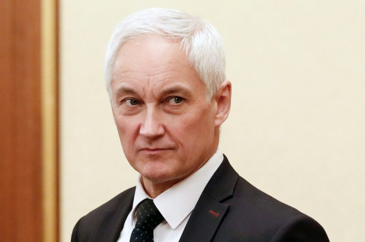 Russian First Deputy Prime Minister Andrei Belousov with temporarily replace Mishustin