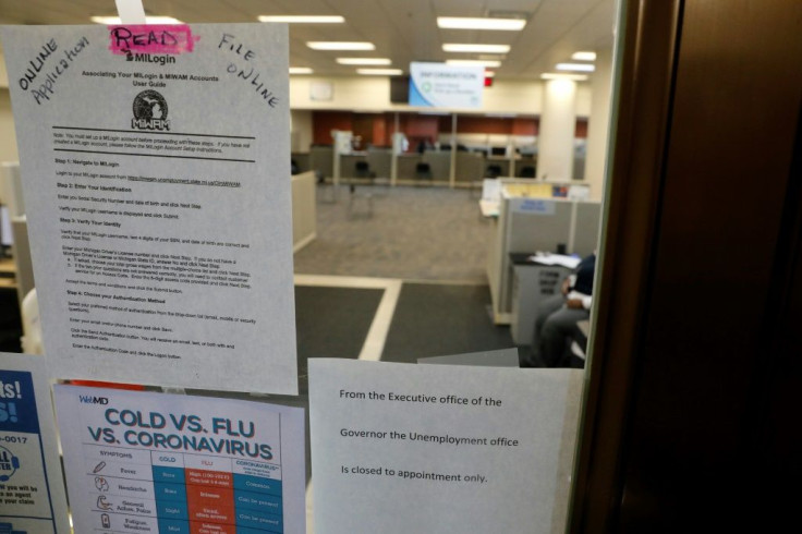 State unemployment agencies have closed due to the coronavirus, but face a massive wave of workers applying for benefits