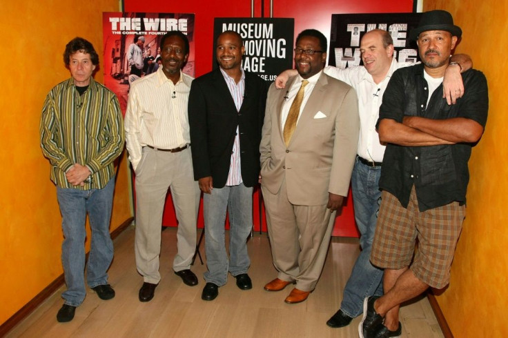 Members of the cast of "The Wire" are seen here in New York in 2008 -- some of those actors are expected to reunite for a new project set in Baltimore and co-written by "Wire" creator David Simon