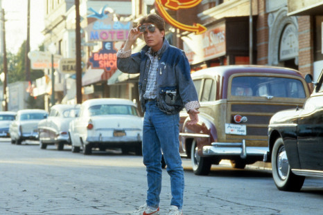 Back to the Future Michael J Fox