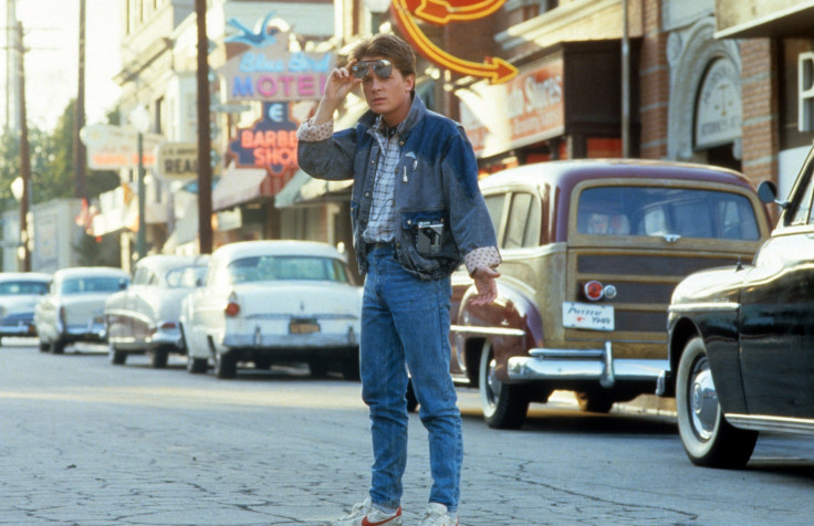 Back to the Future Michael J Fox