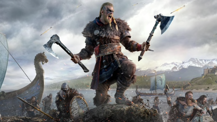 'Assassin's Creed Valhalla' puts players in the role of a powerful Viking.