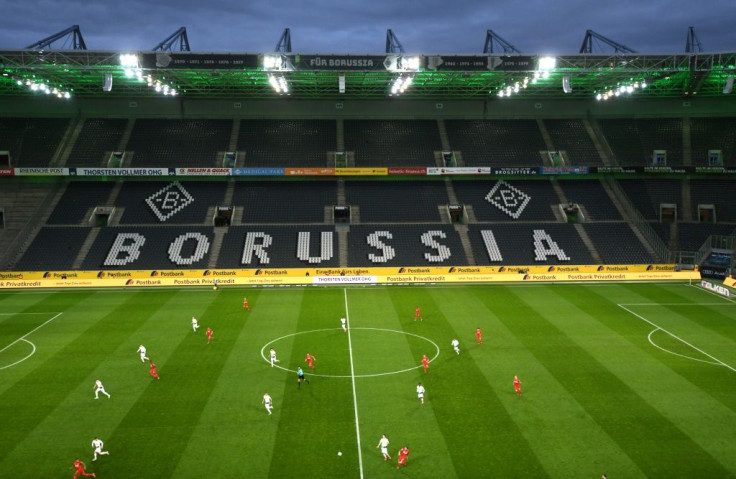 Cologne played Borussia Moenchengladbach behind closed doors in the last Bundesliga game before German football was suspended