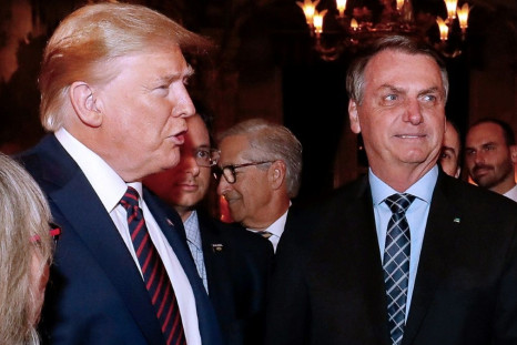 Brazilian President Jair Bolsonaro's dismissal of the coronavirus has inevitably led to comparisons with US President Donald Trump
