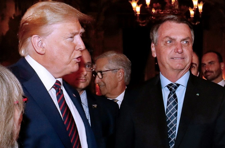 Brazilian President Jair Bolsonaro's dismissal of the coronavirus has inevitably led to comparisons with US President Donald Trump