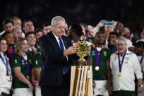 World Rugby chairman Bill Beaumont played 34 times for England