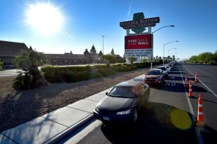 For furloughed workers -- 350,000 have claimed unemployment across the state of Nevada -- the situation is even more urgent