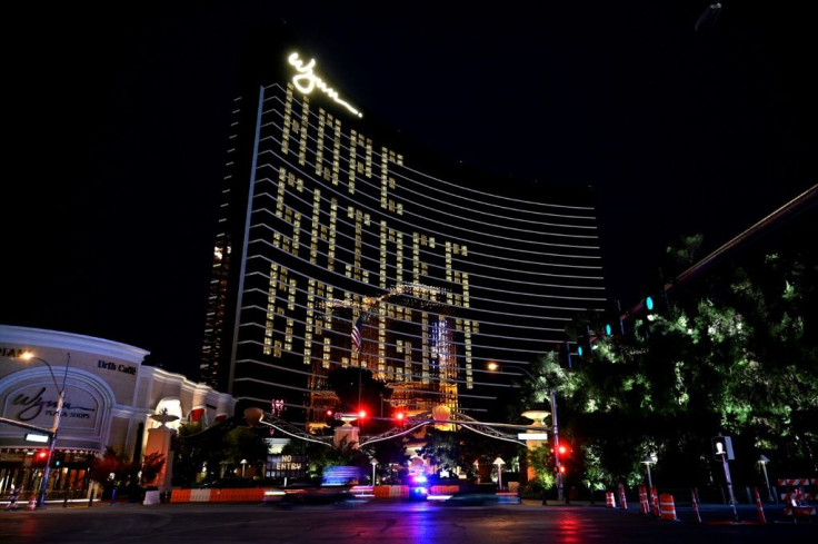 Beneath the quiet of the world-famous Las Vegas Strip, the city is in turmoil