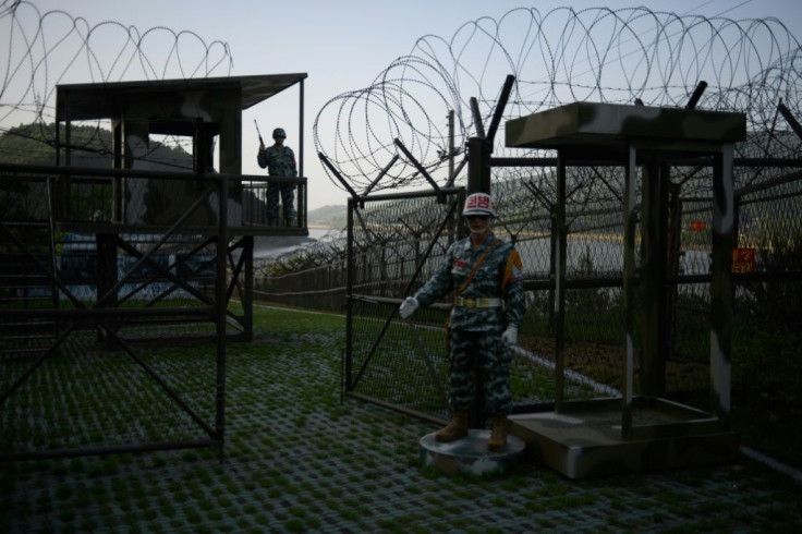 The Demilitarized Zone dividing North and South Korea is one of the most fortified places in the world