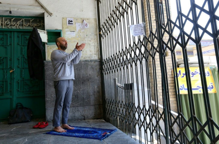 Iran shut down its mosques in early March in the face of the region's deadliest novelcoronavirus outbreak