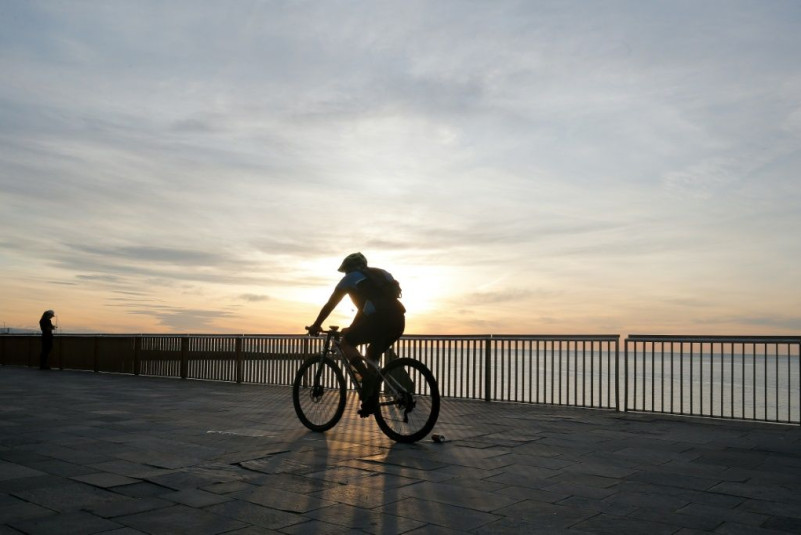 After a two-month strict home confinement, Spain has allowed people more freedom to exercise and walk outside