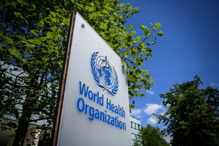 Trump has been sharply critical of the World Health Organization's pandemic response