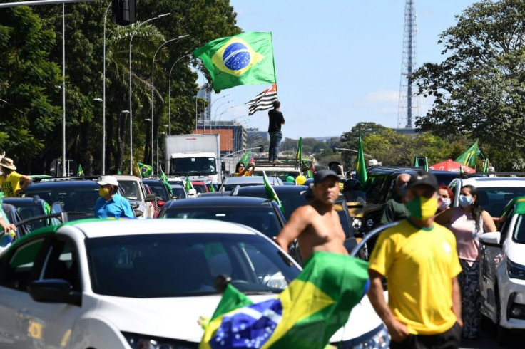 Brazil, the worst-hit country in South America, registered more than 100,000 infections from the coronavirus by Sunday, with more than 7,000 deaths