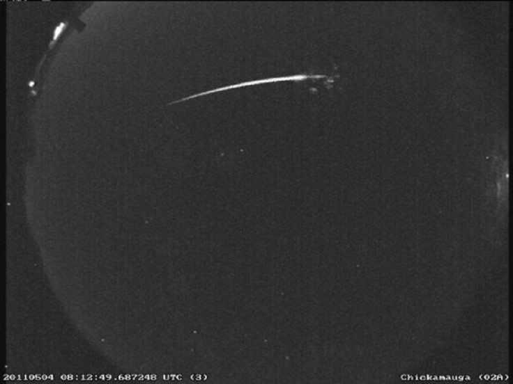 Eta Aquarid Meteor