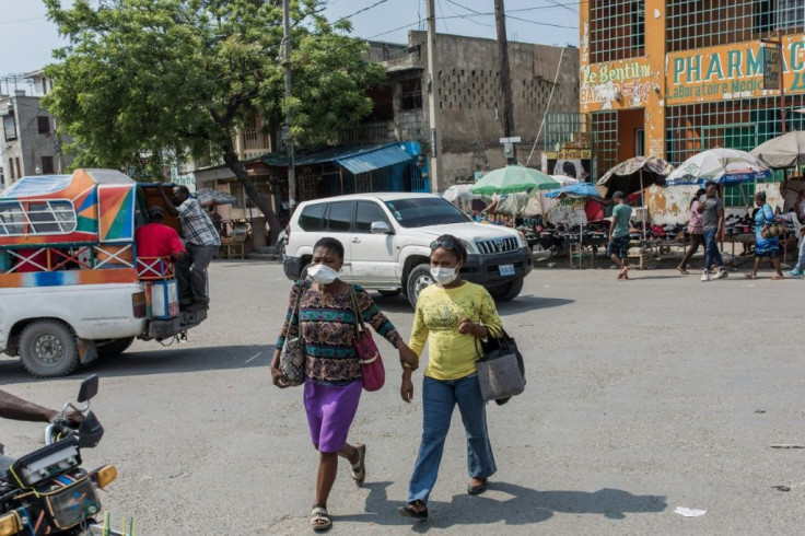 Beginning May 11, 2020 wearing a face mask will be compulsory when out in the public in Haiti