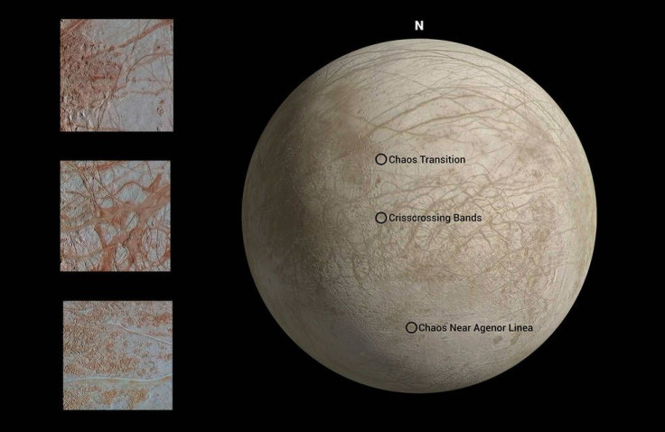 Jupiter Map