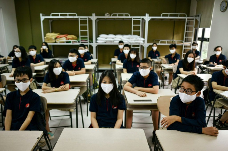 Millions of children in Vietnam have returned to classes after a long break forced by the coronavirus pandemic