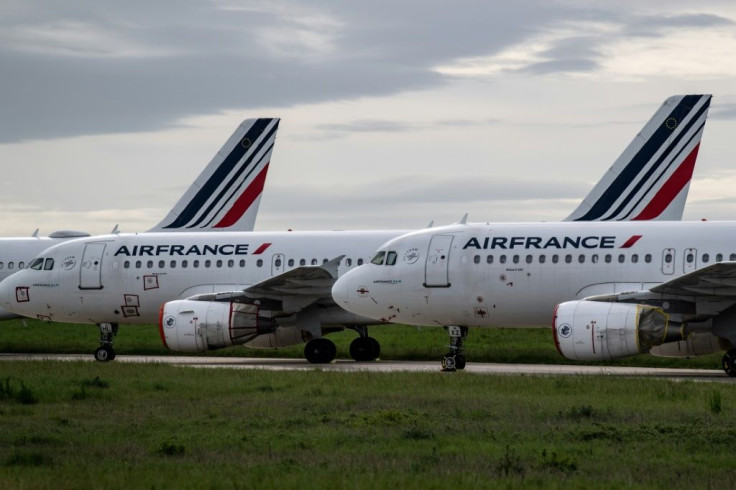 Air France has suffered a significant reduction of its services amid the coronavirus crisis