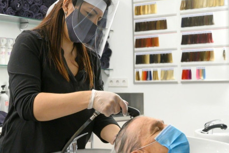 Hair salons have been allowed to reopen in Germany