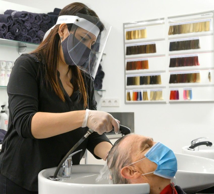 Hair salons have been allowed to reopen in Germany