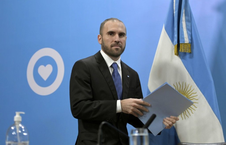 Argentina's Economy Minister Martin Guzman said the country "has the willingness to pay, but does not have the capacity to pay," after the country made a debt restructuring offer to creditors