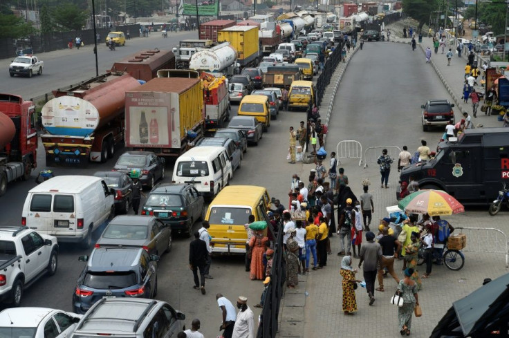 Gridlock once more: After weeks of eerie calm, Lagos streets began to fill with traffic again