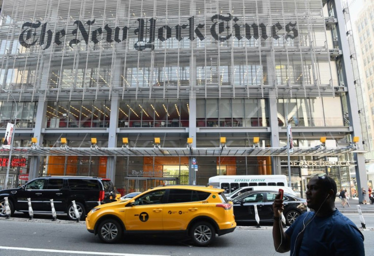 The New York Times won three Pulitzer Prizes in 2020